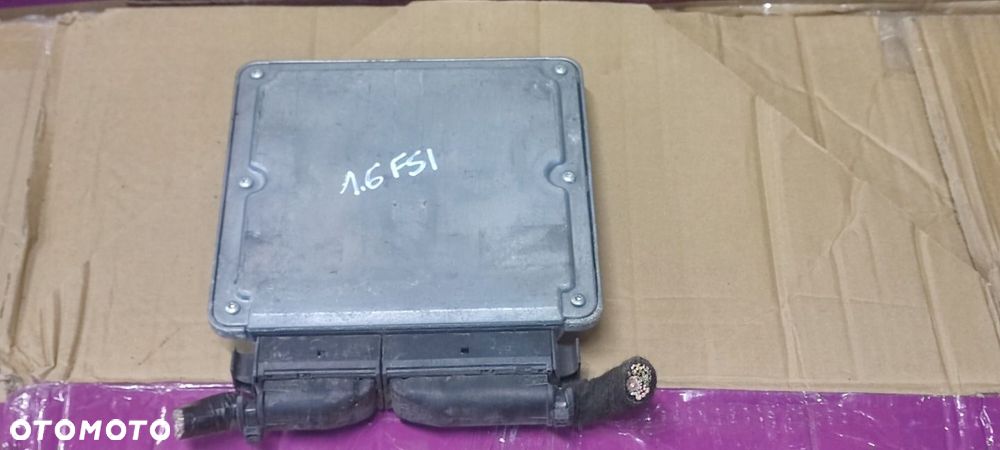 VW GOLF IV 4 BORA STEROWNIK KOMPUTER SILNIKA 036906013D 1.6 FSI - 2