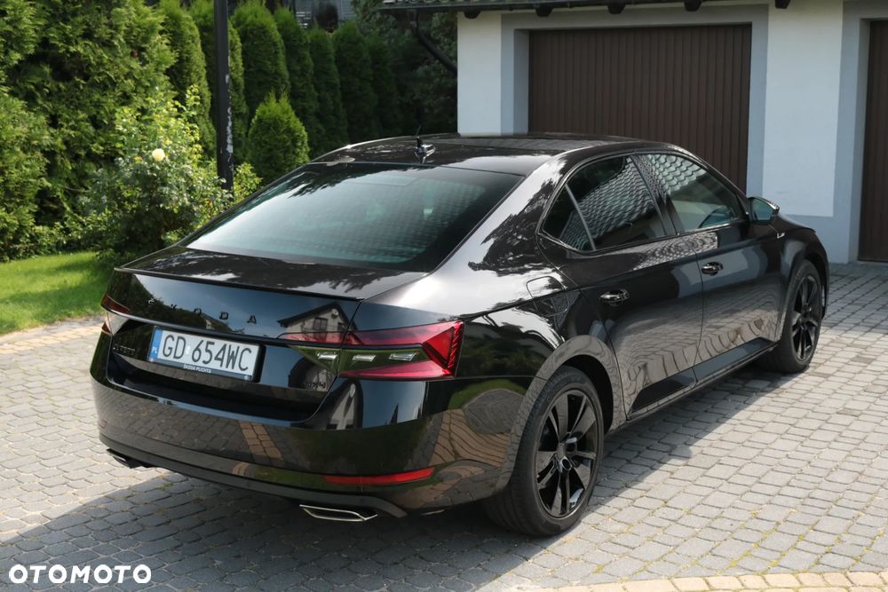 Skoda Superb 2.0 TSI 4x4 Sportline DSG - 7