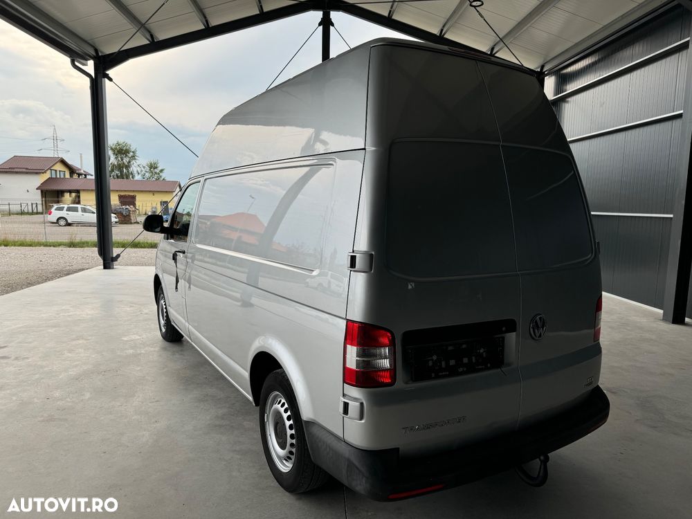 Volkswagen Transporter Inaltat - 4