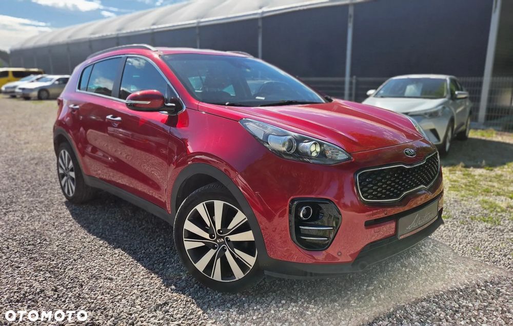 Kia Sportage 1.7 CRDI 2WD Vision - 1