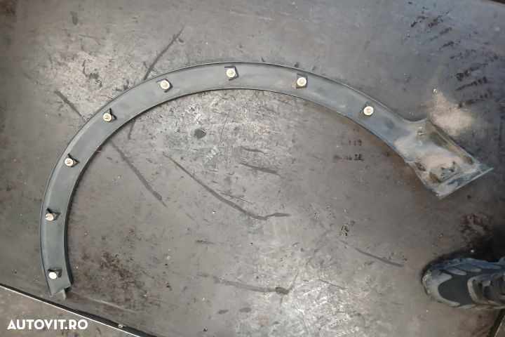 Ornament aripa dreapta fata 638120719R 638120719R Renault Captur 1 [2 - 2