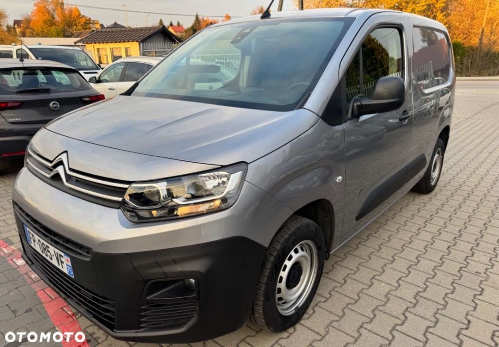 Citroën Berlingo benzyna