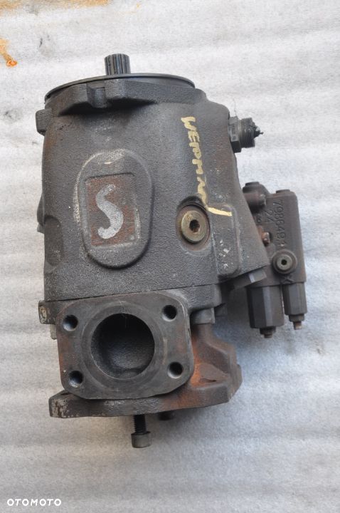 POMPA JAZDY HYDRAULICZNA WEIDEMANN 5080T