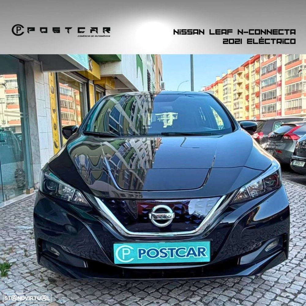 Nissan Leaf N-Connecta — fotografia 2