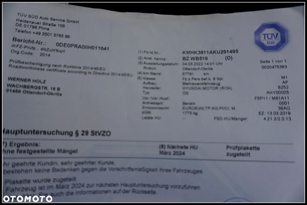Hyundai Kona 1.0 T-GDI Intro - 33