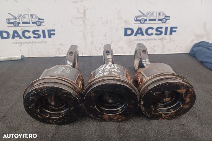 Piston motor N47D20C N47D20C BMW Seria 3 E90 [facelift] [2008 - 2013] - 2