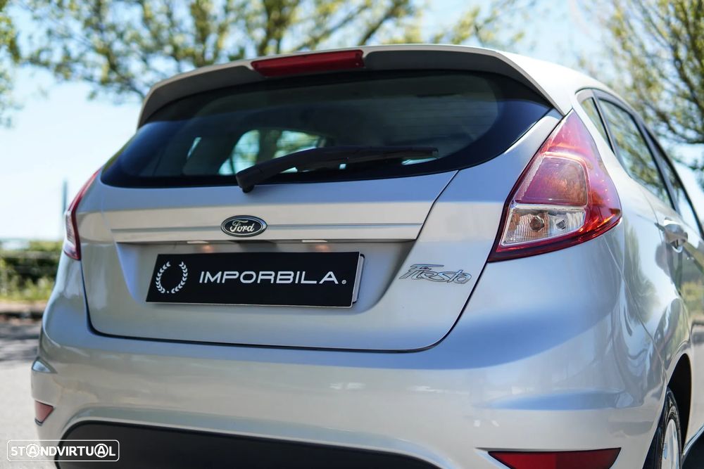 Ford Fiesta 1.5 TDCi Titanium ECOnetic - 29