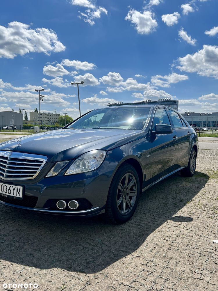 Mercedes-Benz Klasa E 200 CDI BlueEff Elegance - 1