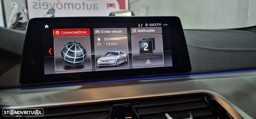 BMW 520 d xDrive Line Luxury Auto - 13