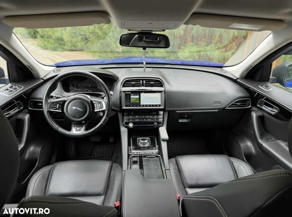 Jaguar F-Pace 20d AWD Aut. R-Sport - 5