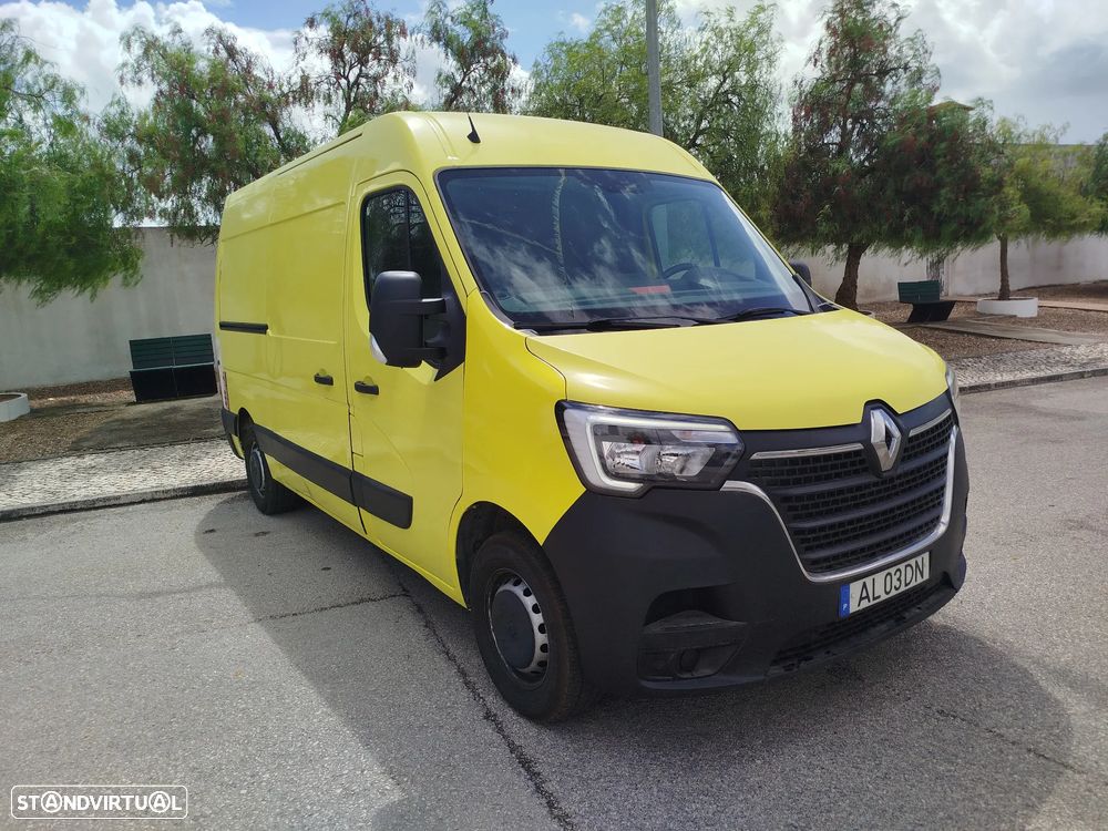 Renault Master LH2 C plataforma elevatória - 4