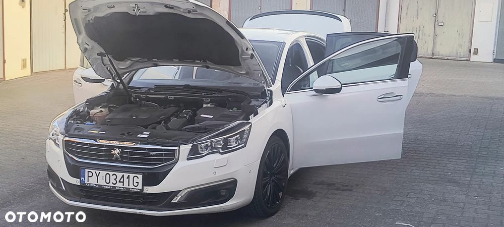 Peugeot 508 BlueHDi 180 EAT6 Stop&Start GT - 8
