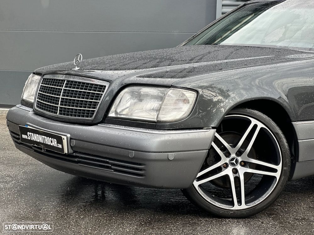 Mercedes-Benz S 350 Turbo - 21