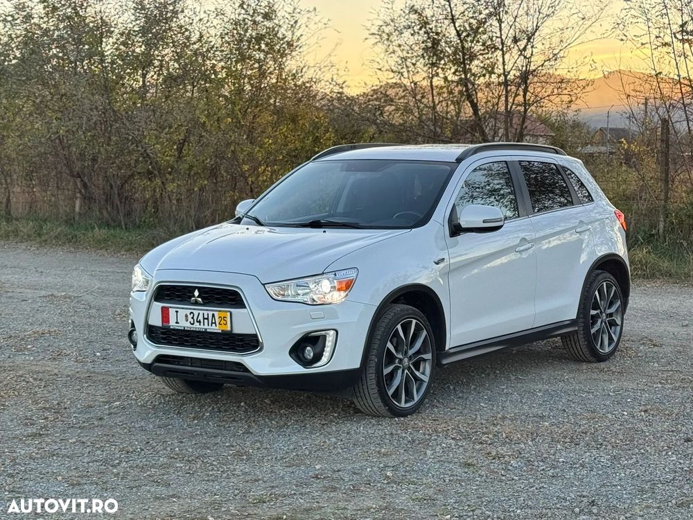 Mitsubishi ASX 1.8 DI-D 4WD Instyle - 13