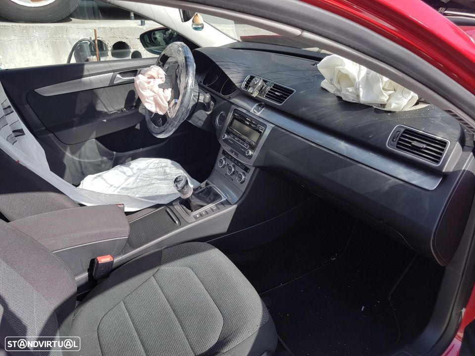 Vw Passat 2013 Tdi para peças - 3