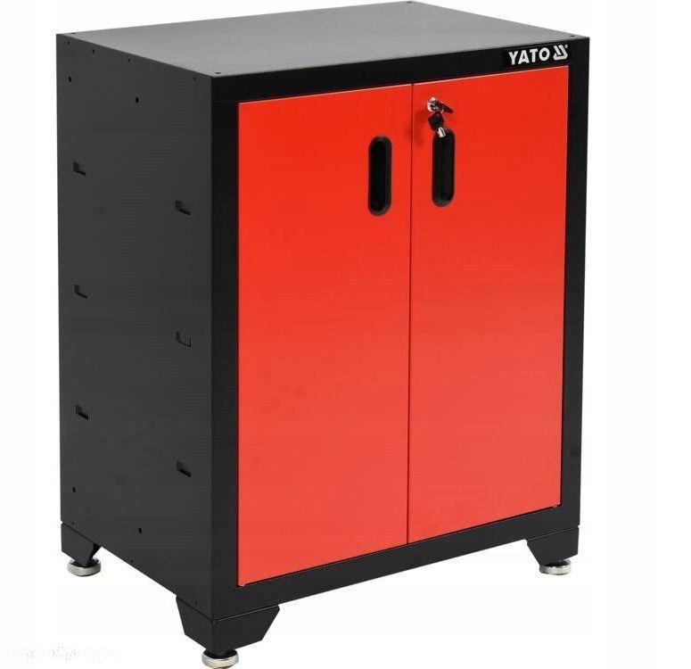 SZAFKA SERWISOWA WARSZTATOWA NARZĘDZIOWA 2 DRZWI 660x457x863MM YT-08934 - 1