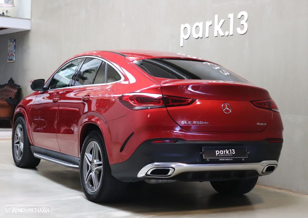 Mercedes-Benz GLE 350 de Coupé 4Matic - 54