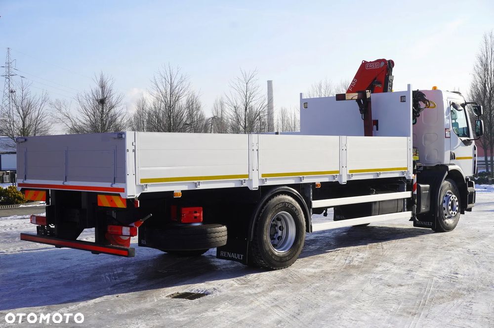 Renault C280 DTI 8 / HDS Fassi F135A.22 / Pilot / Rotator / Burtowy 15 EPAL - 6