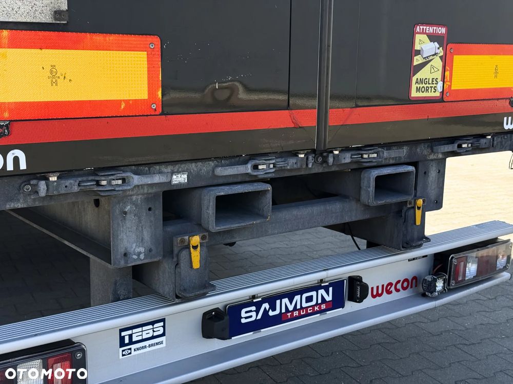 Wecon PRZYCZEPA TANDEM / 7,75 M / PRZEJAZDOWA / SALON PL - 12