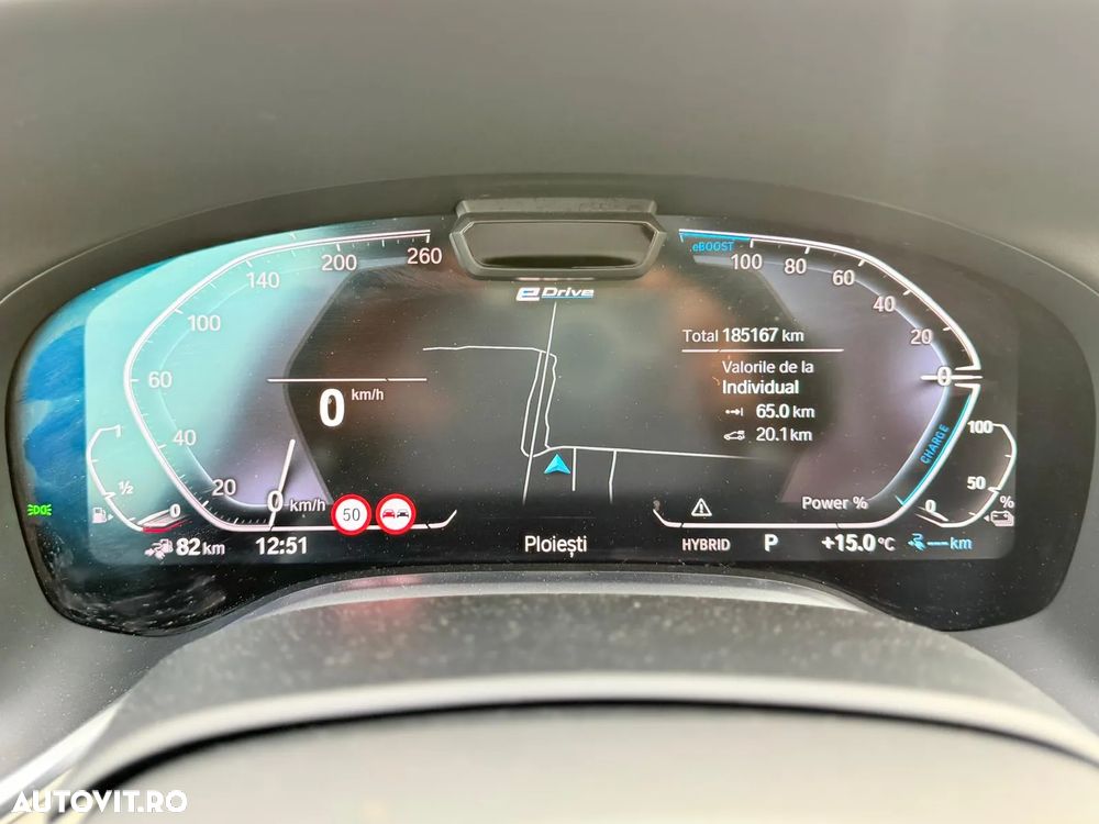 BMW Seria 7 745e AT PHEV - 21