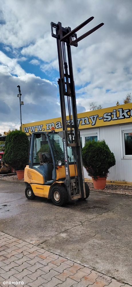 Jungheinrich DFG 320 (2005r) 316 JUNGHEINRICH 215 - 3