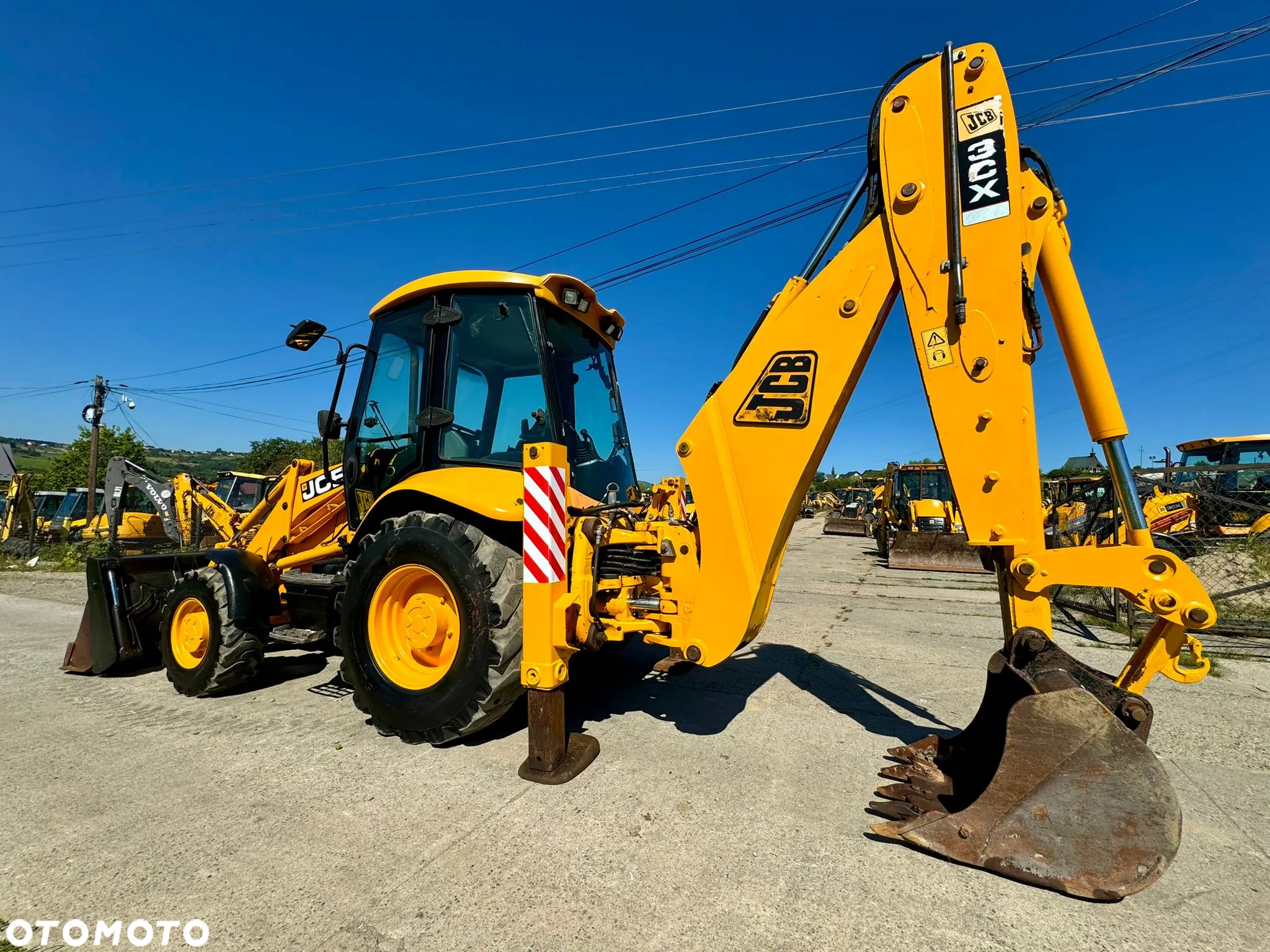JCB 3CX* KOPARKO ŁADOWARKA JCB 3CX** ZAMIANA** FINANSOWANIE** LEASING** - 3