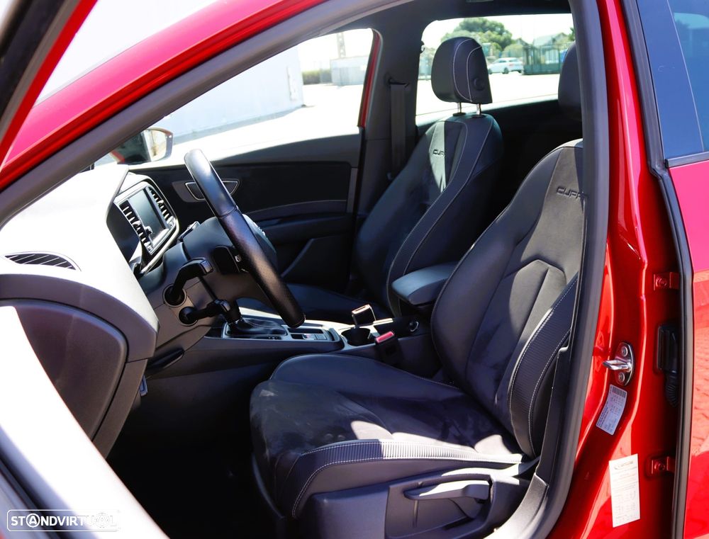 SEAT Leon ST 2.0 TSI Cupra 4Drive DSG S/S - 8