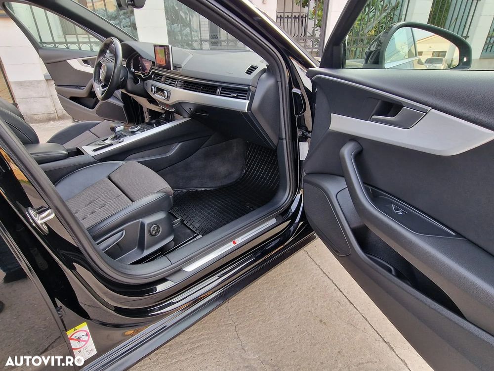 Audi A4 2.0 TDI DPF clean multitronic S line Sportpaket - 7