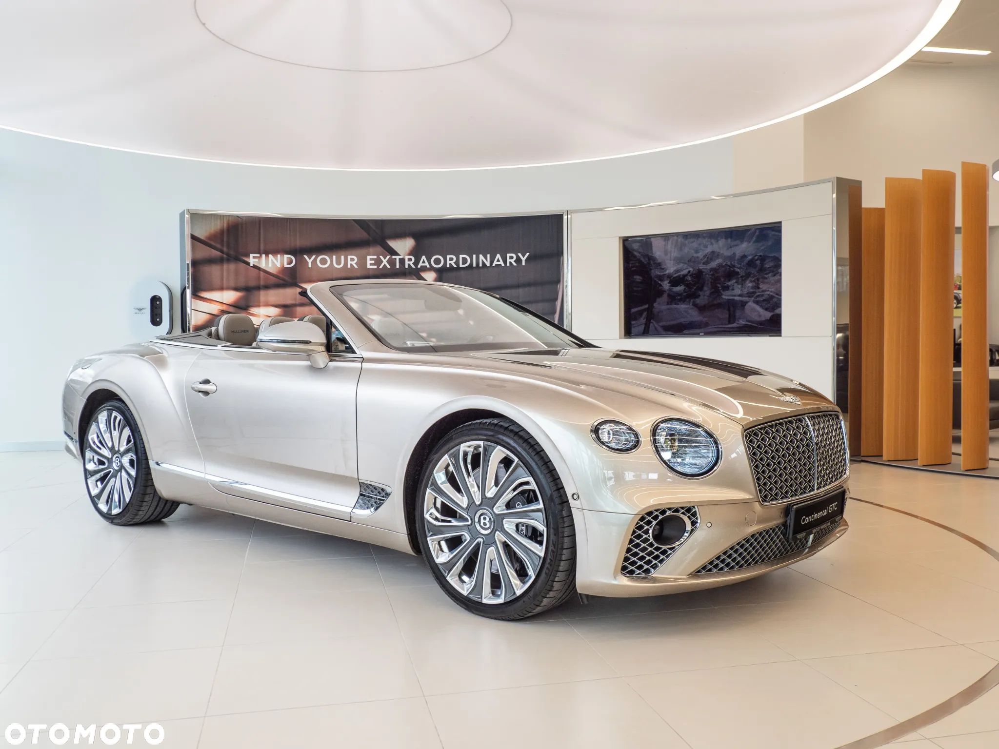 Bentley Continental GT New Convertible V8 Mulliner - 1