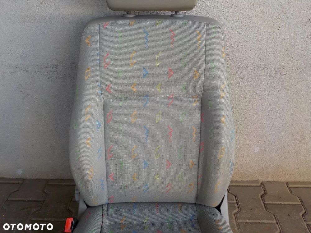 VW T5 FOTEL SIEDZENIE KIEROWCY INKA - 4