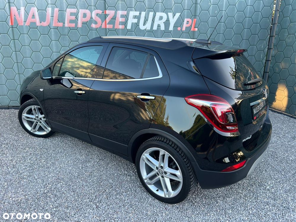 Opel Mokka X 1.4 T Design Line S&S - 7