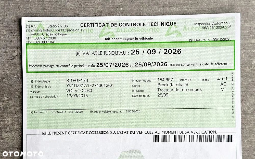 Volvo XC 60 D3 Summum - 36