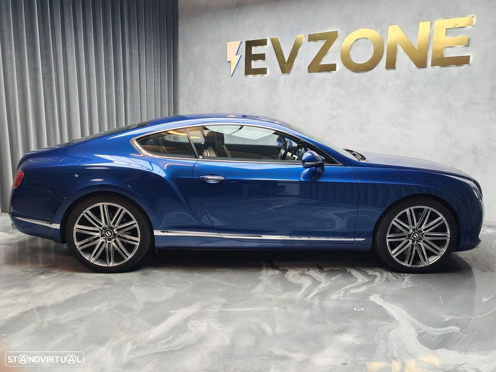 Bentley Continental GT W12 Speed - 7