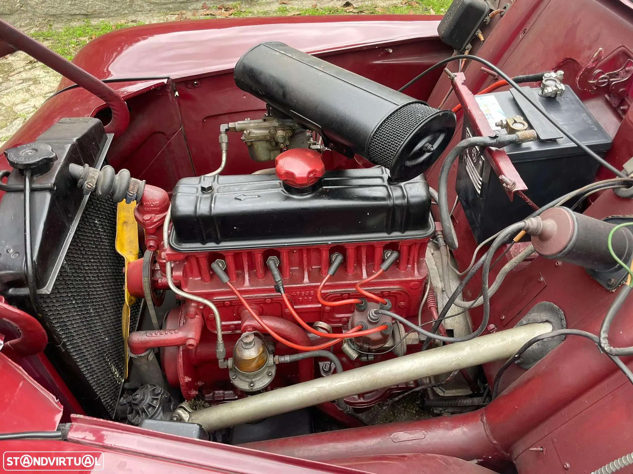 Volvo PV 444 B16 - 32