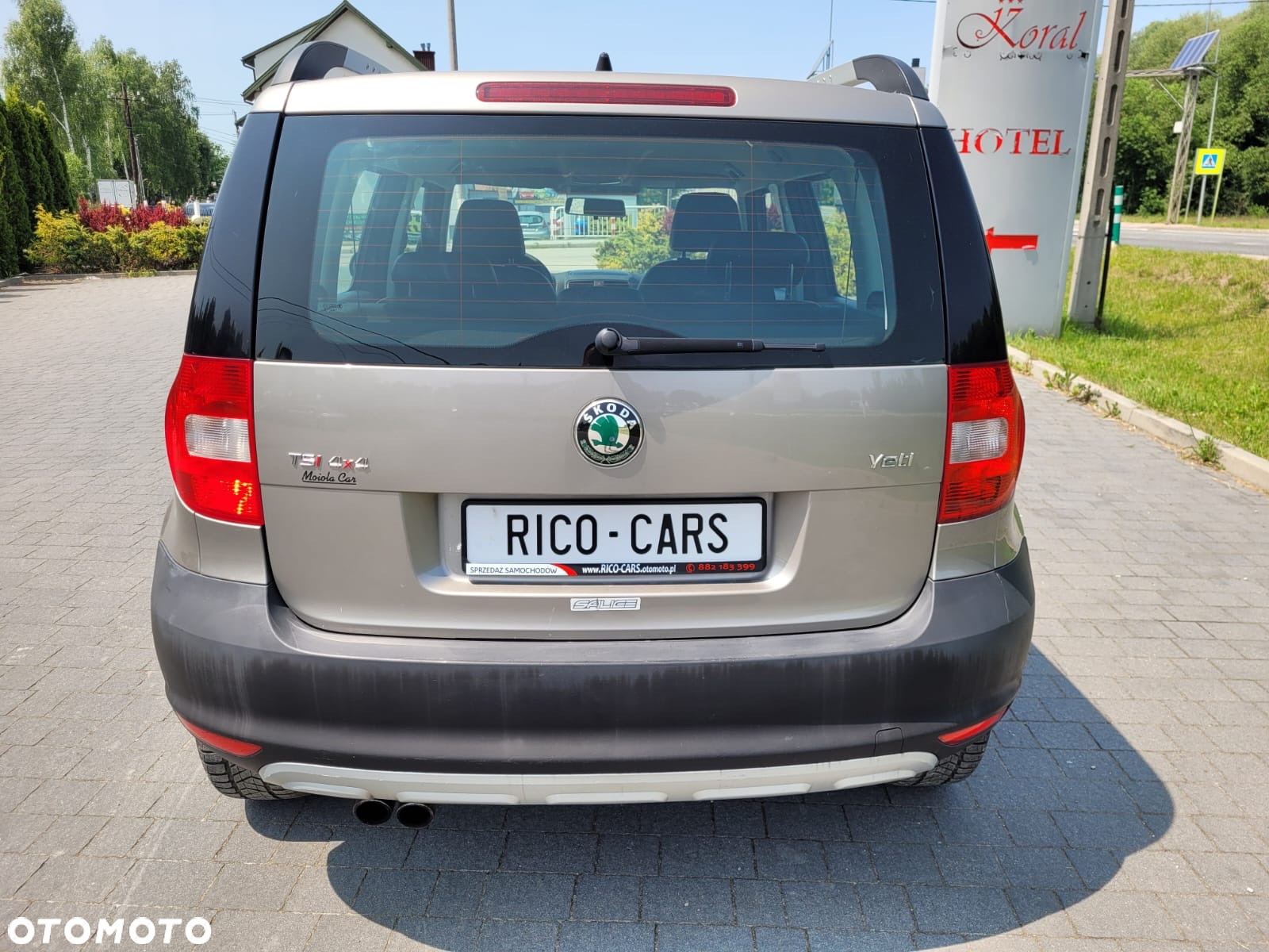Skoda Yeti 1.8 TSI 4x4 FAMILY - 7