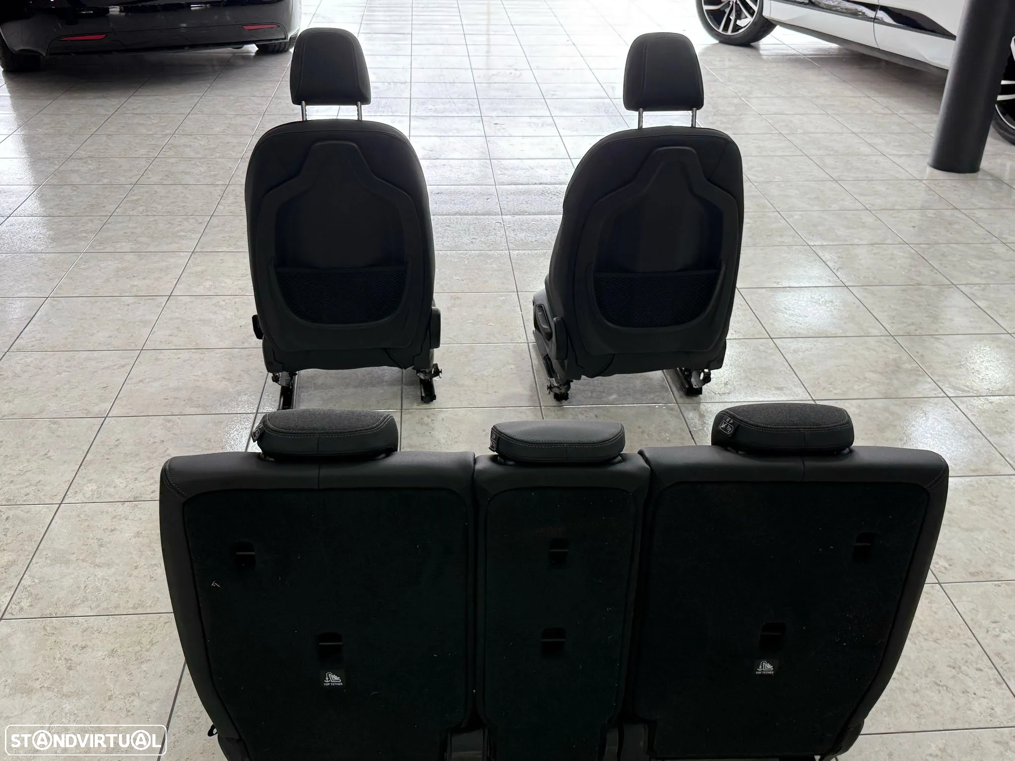 Bancos originais completos BMW X2 ano 2020/2023 - 13