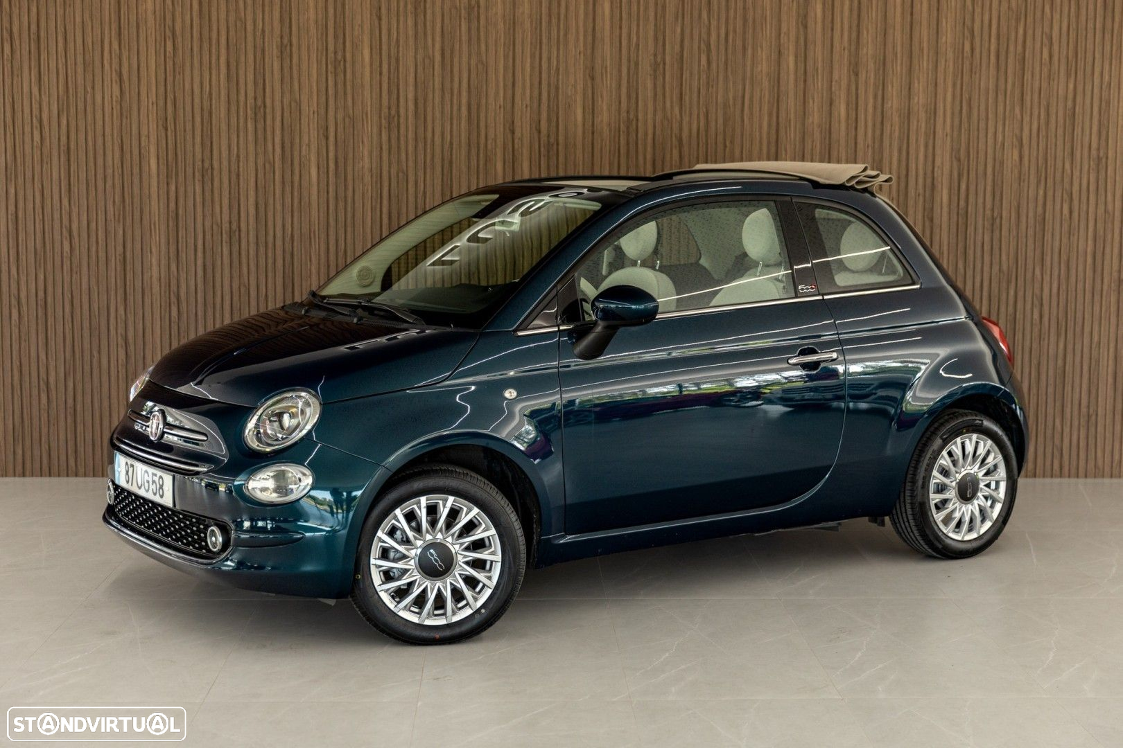 Fiat 500C 1.2 Lounge S&S - 32