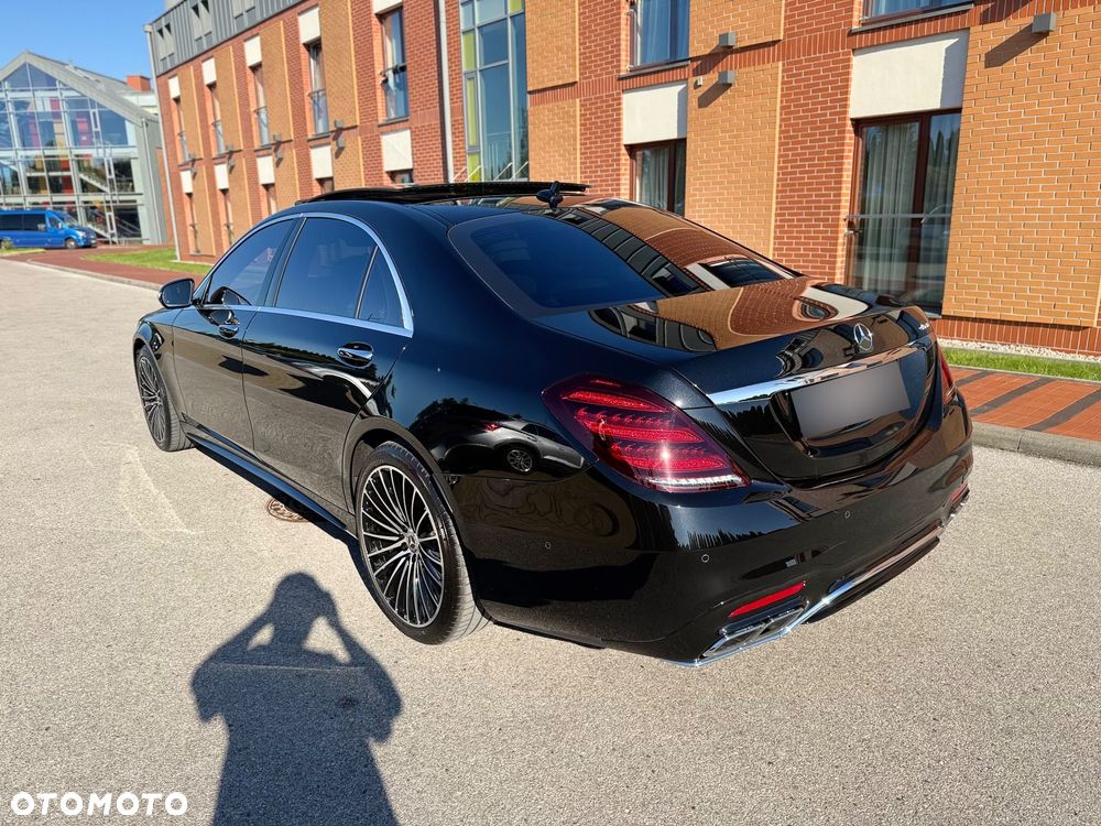 Mercedes-Benz Klasa S 560 4-Matic L 9G-TRONIC - 5