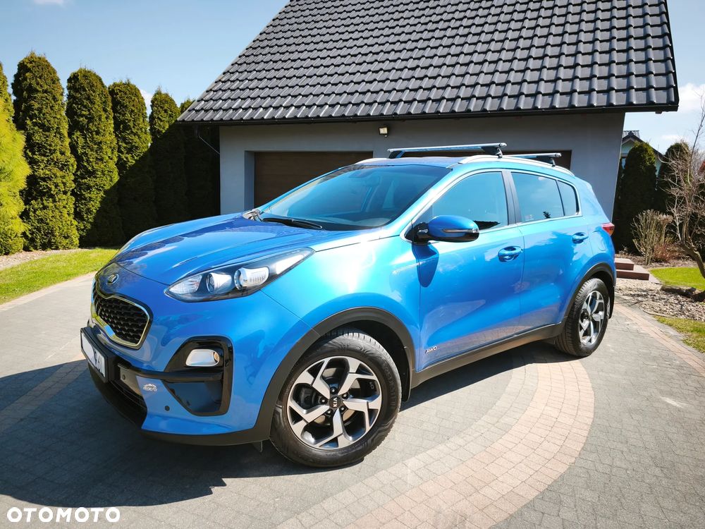 Kia Sportage 1.6 CRDI L 4WD DCT - 20