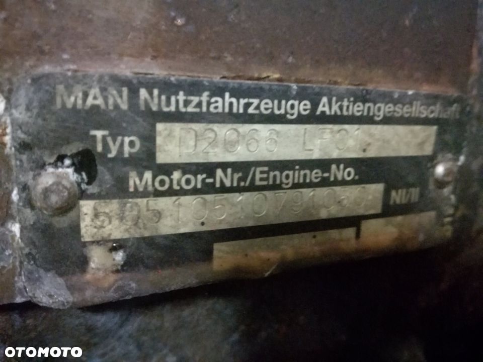 BLOK SILNIKA MAN TGA  TGX  D2066 - 1