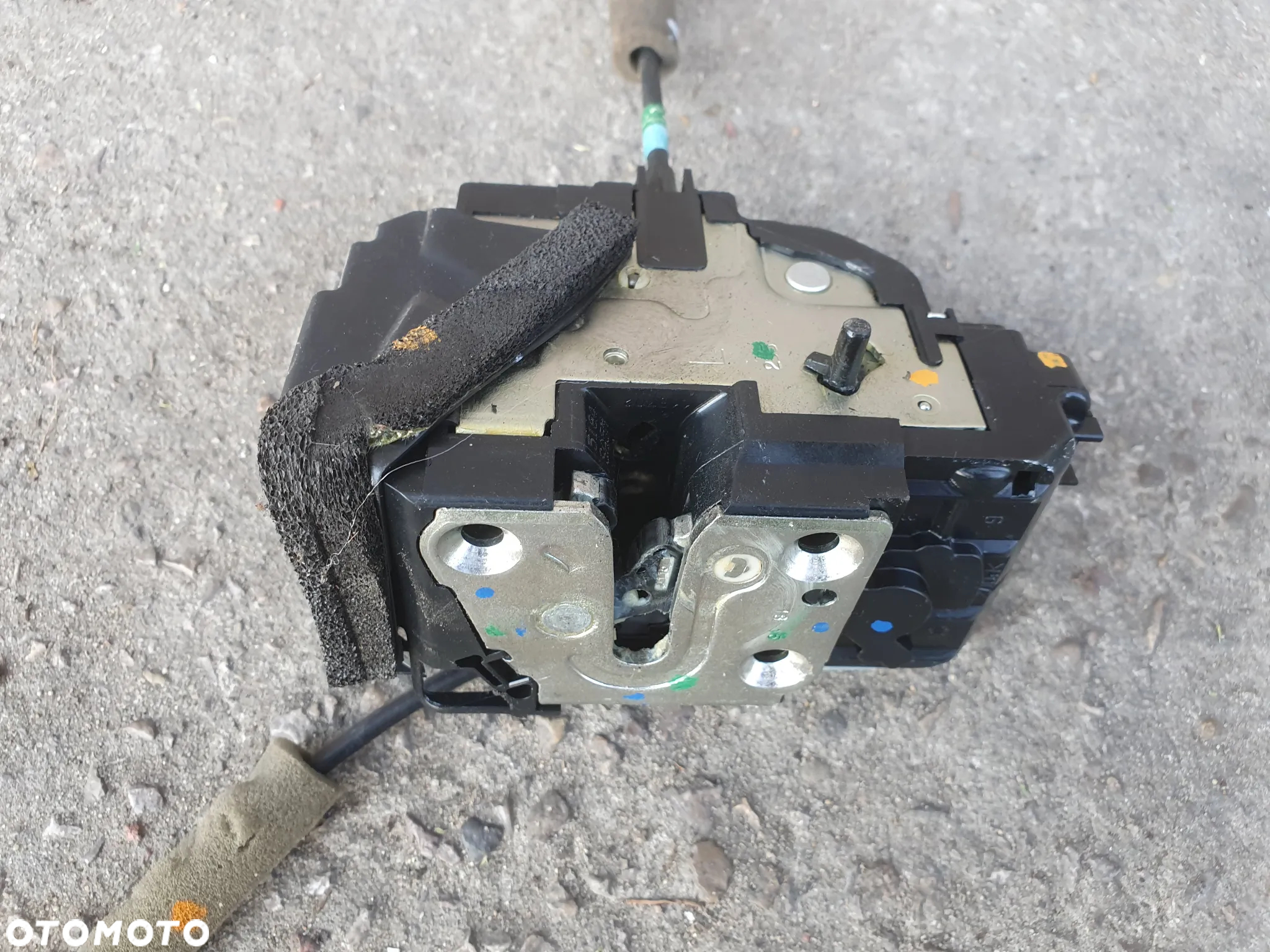 ZAMEK LEWY TYŁ NISSAN NOTE E12 1.2 2015r ORYGINAŁ EUROPA - 3