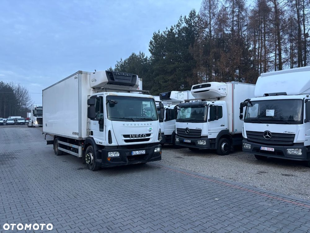 Iveco EUROCARGO 120E18 CHLODNIA KILKA SZTUK MAN MERCEDES CHLODNIE KONTENERY PODWOZIA DO ZABUDOWY KIPRY - 1