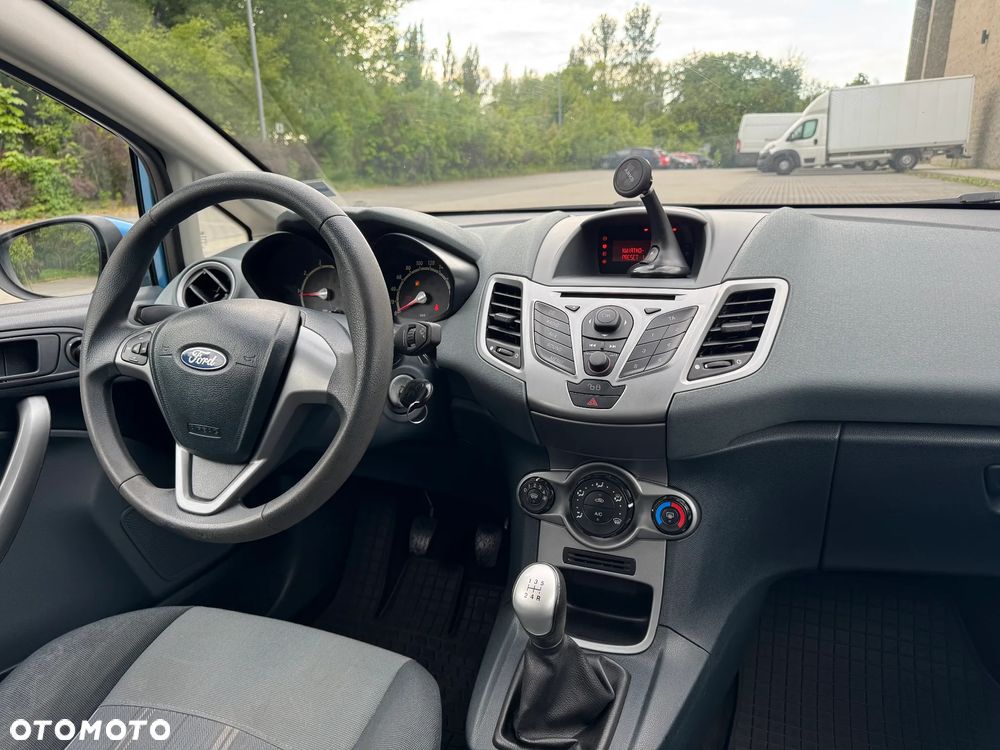 Ford Fiesta 1.25 SYNC Edition - 9