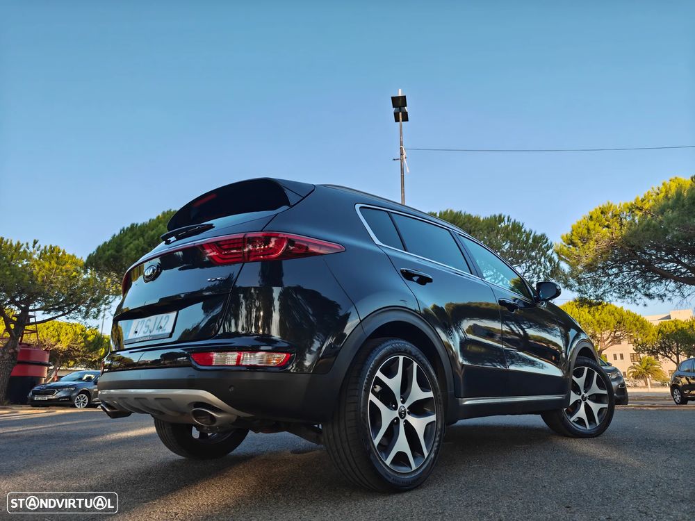 Kia Sportage 2.0 CRDI ISG GT Line - 7