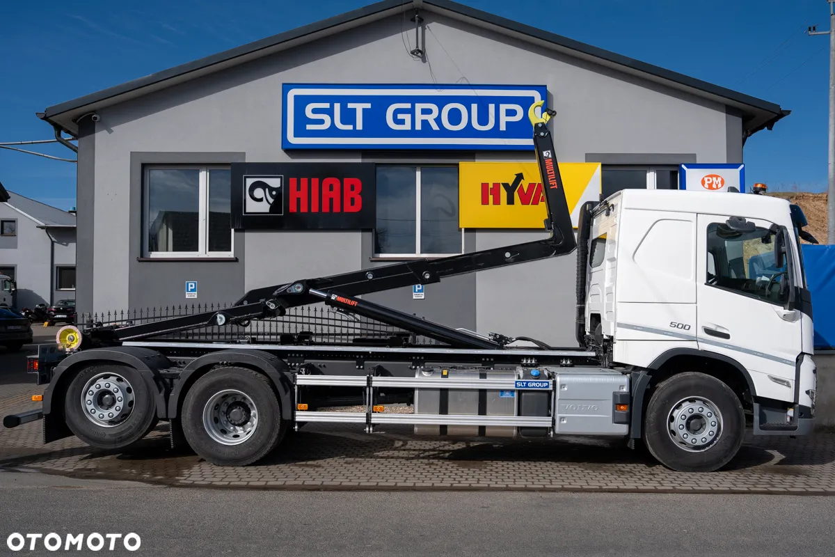 Volvo FM 500 6x2 - 6