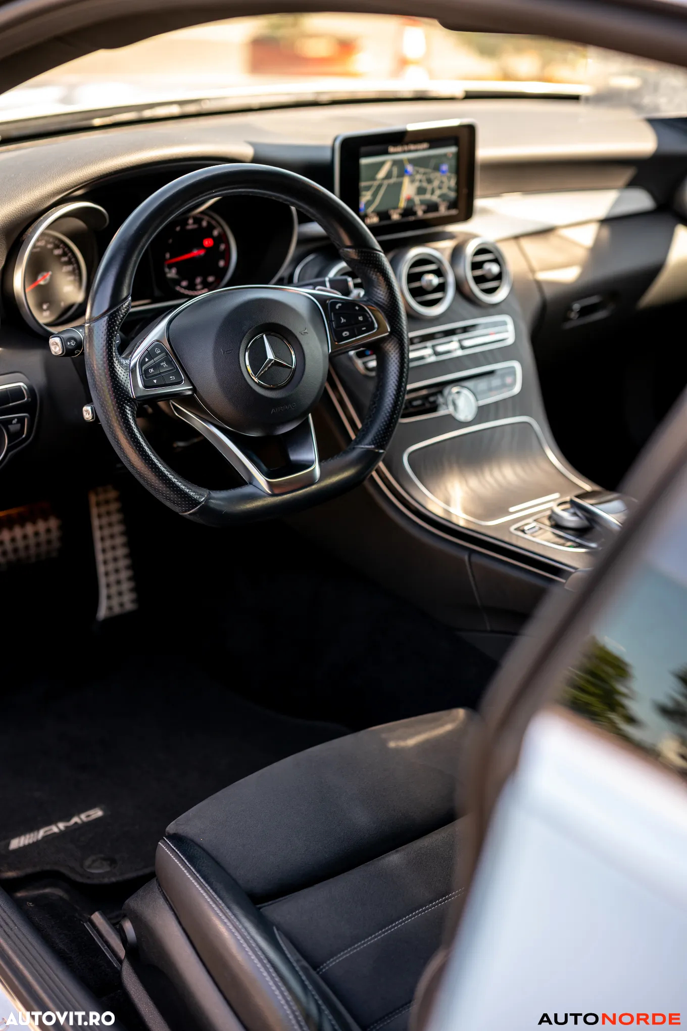 Mercedes-Benz C 250 Coupe 7G-TRONIC AMG Line - 9