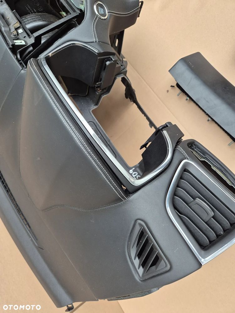 FORD EDGE MK2 LIFT VIGNALE SKÓRA SZYTA NIĆ 2019-KONSOLA PODUSZKI PASY ZESTAW KOMPLET ORYGINALNY IDEALNY - 5