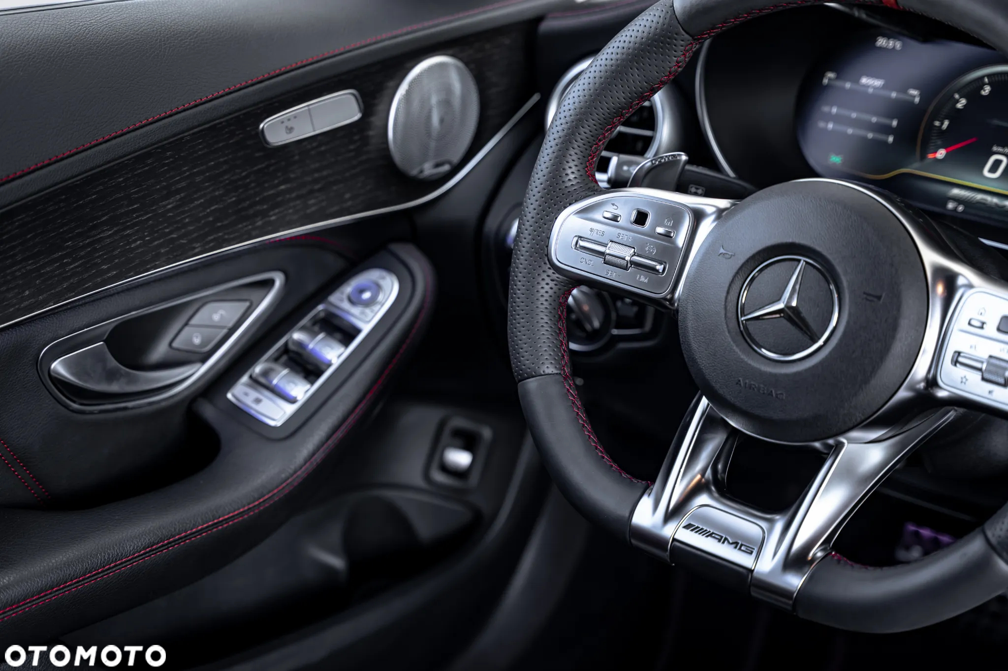 Mercedes-Benz Klasa C AMG 43 4Matic AMG TCT 9G - 29