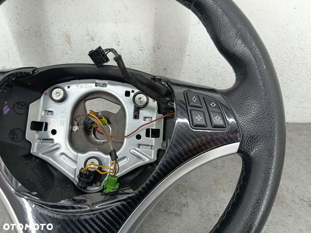 KIEROWNICA Z PODUSZKĄ BMW 3 E91 9123289 3-369-E87-1 305166199001-AH - 8