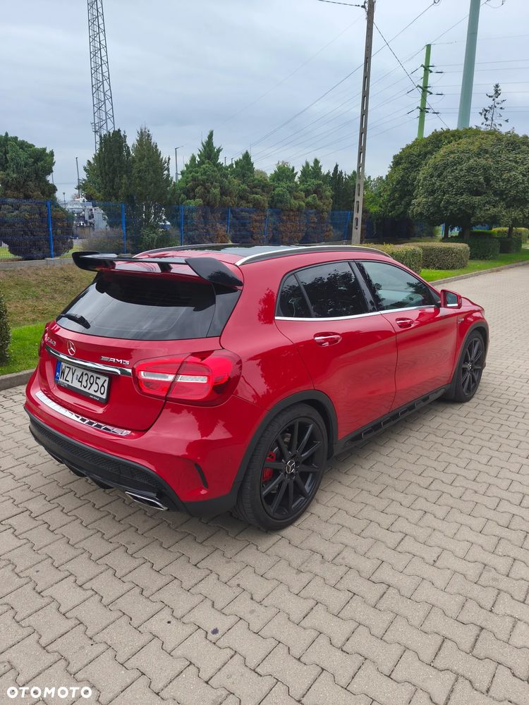 Mercedes-Benz GLA AMG 45 4Matic AMG Speedshift 7G-DCT - 4